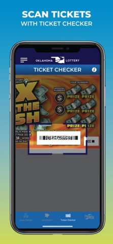Oklahoma Lottery для iOS — скриншот 1