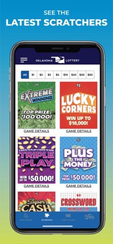 Oklahoma Lottery для iOS — скриншот 5