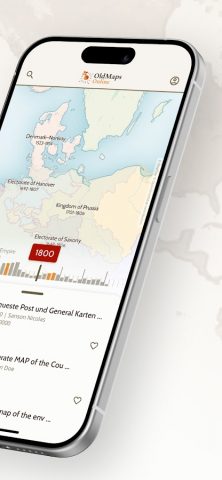 OldMapsOnline — History & Maps для Android — скриншот 2