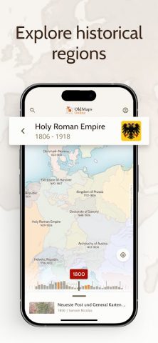 OldMapsOnline — History & Maps для Android — скриншот 4