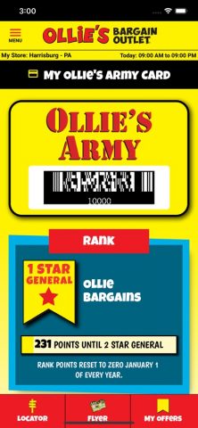 Ollie’s Bargain Outlet, Inc для iOS — скриншот 3