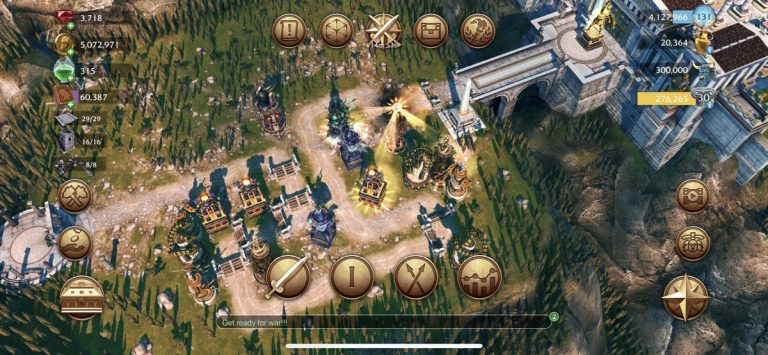 Olympus Rising: Hero Defense для iOS — скриншот 5