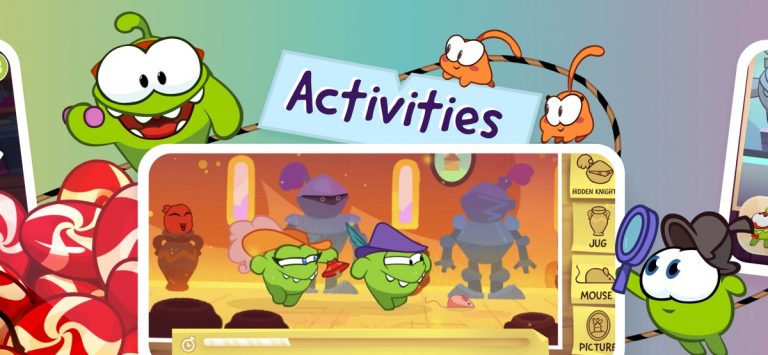 Om Nom Stories for Children! для iOS — скриншот 2