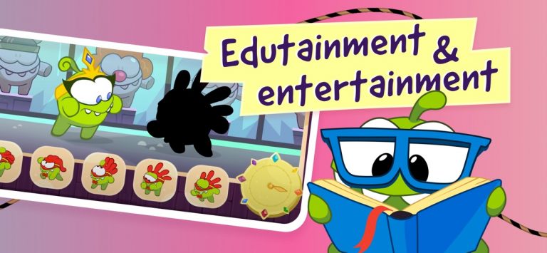 Om Nom Stories for Children! для iOS — скриншот 3