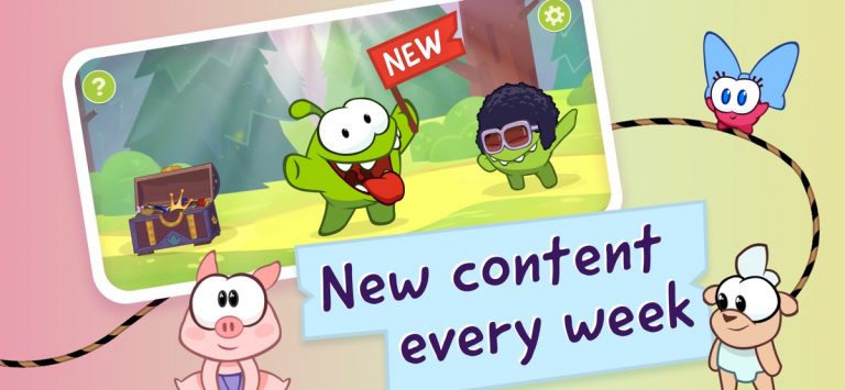 Om Nom Stories for Children! для iOS — скриншот 4