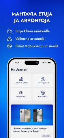 OmaElisa для iOS — скриншот 2