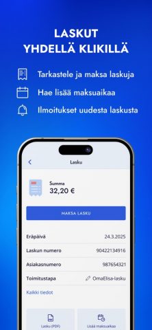 OmaElisa для iOS — скриншот 3