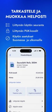 OmaElisa для iOS — скриншот 4