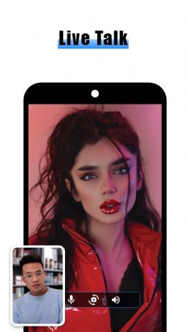 Omeg — Live Video Chat & Talk для Android — скриншот 2