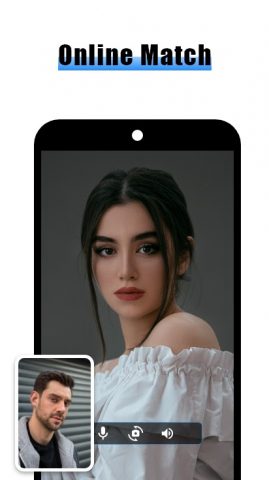 Omeg — Live Video Chat & Talk для Android — скриншот 4
