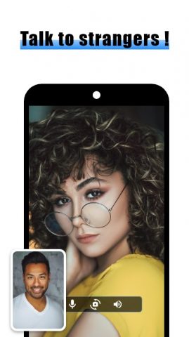 Omeg — Live Video Chat & Talk для Android — скриншот 5