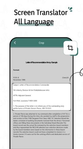 Photo Translator Any Language для Android — скриншот 1