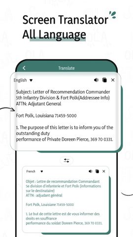 Photo Translator Any Language для Android — скриншот 2