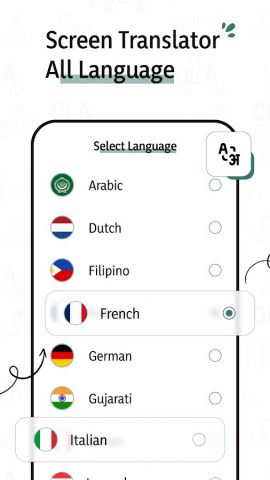 Photo Translator Any Language для Android — скриншот 3