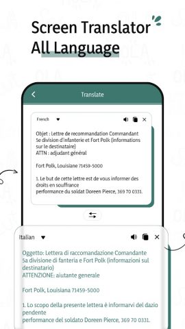 Photo Translator Any Language для Android — скриншот 4