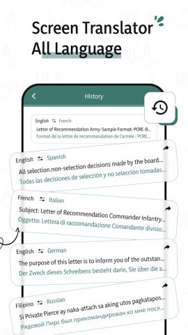 Photo Translator Any Language для Android — скриншот 5