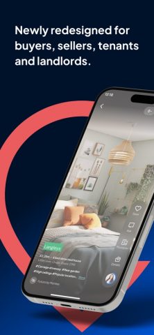 OnTheMarket Property Search для iOS — скриншот 1