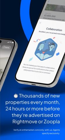 OnTheMarket Property Search для iOS — скриншот 2