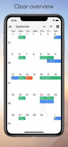 One Calendar для iOS — скриншот 1