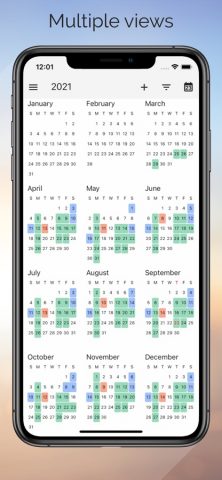 One Calendar для iOS — скриншот 4