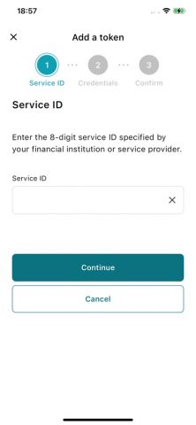 One-Time Password для iOS — скриншот 2