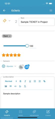 OneDesk для iOS — скриншот 5