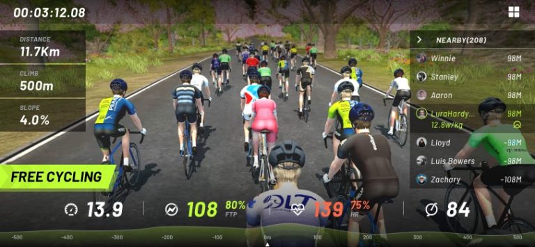 Onelap для Android — скриншот 2