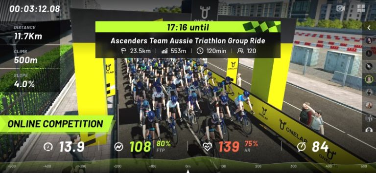 Onelap для Android — скриншот 3