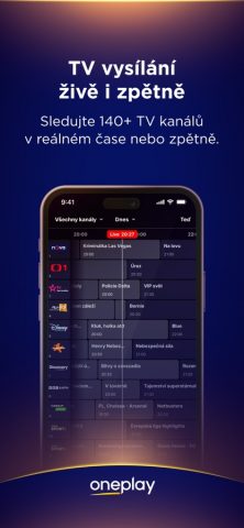 Oneplay для iOS — скриншот 1