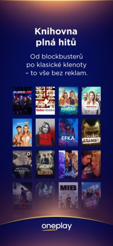 Oneplay для iOS — скриншот 3