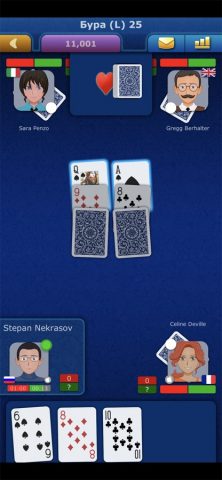 Онлайн Буркозёл LiveGames для iOS — скриншот 2