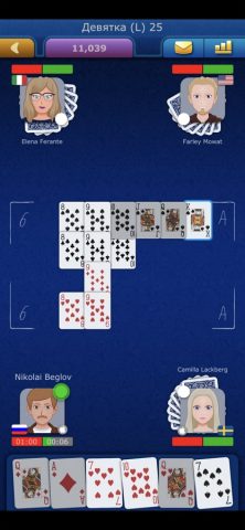 Онлайн Девятка LiveGames для iOS — скриншот 1