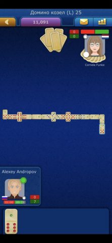 Онлайн Домино LiveGames для iOS — скриншот 1