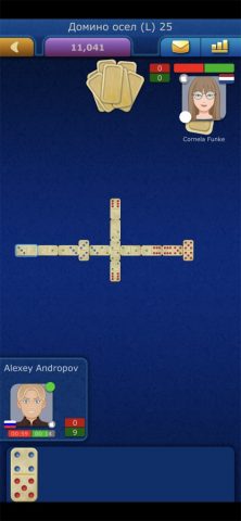 Онлайн Домино LiveGames для iOS — скриншот 2
