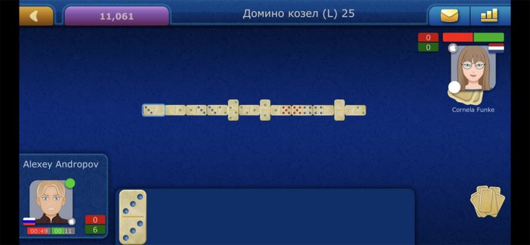Онлайн Домино LiveGames для iOS — скриншот 4