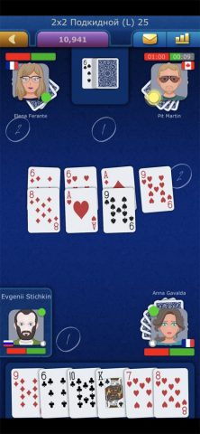 Онлайн Дурак LiveGames для iOS — скриншот 2