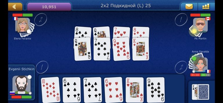 Онлайн Дурак LiveGames для iOS — скриншот 5