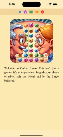 Online Bingo для iOS — скриншот 1
