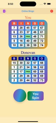 Online Bingo для iOS — скриншот 4