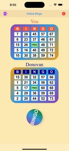Online Bingo для iOS — скриншот 5