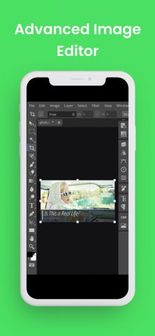 Online Photo Editor & Maker для iOS — скриншот 1