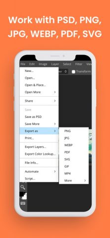 Online Photo Editor & Maker для iOS — скриншот 3