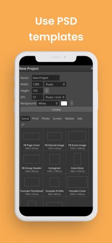 Online Photo Editor & Maker для iOS — скриншот 4