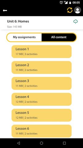 Online Practice — NGL для Android — скриншот 3