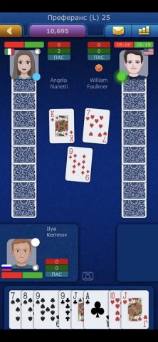 Online Преферанс LiveGames для iOS — скриншот 1
