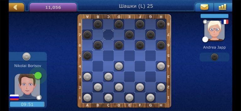 Online Шашки LiveGames для iOS — скриншот 4