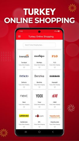 Türkiye Online Alışveriş для Android — скриншот 3