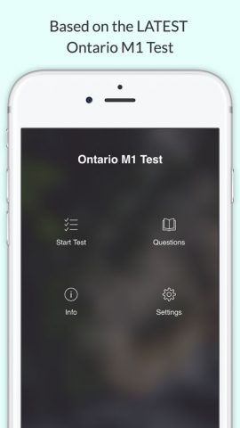 Ontario M1 Test для iOS — скриншот 1