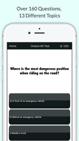 Ontario M1 Test для iOS — скриншот 2