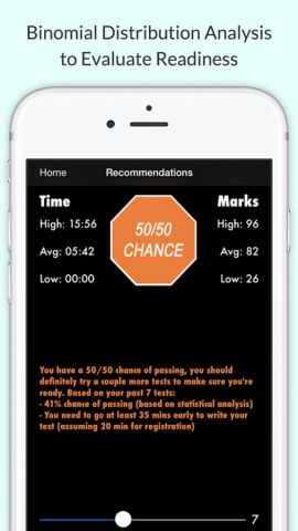 Ontario M1 Test для iOS — скриншот 5